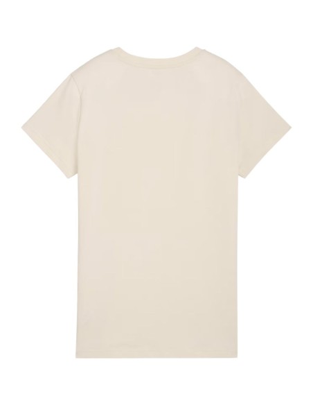 Puma ESS Script Tee Women's TShirt Beige 691760 87