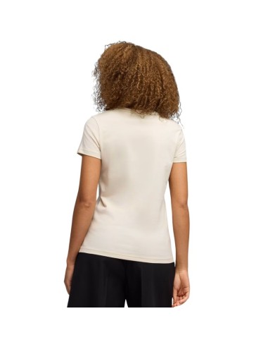 Puma ESS Script Tee Women's TShirt Beige 691760 87