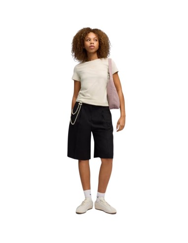 Puma ESS Script Tee Women's TShirt Beige 691760 87