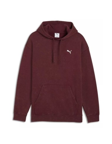 Puma ESS Elevated Relaxed Wash Hoodie M 688049 96