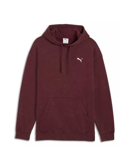 Puma ESS Elevated Relaxed Wash Hoodie M 688049 96