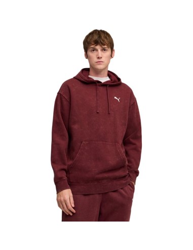 Puma ESS Elevated Relaxed Wash Hoodie M 688049 96
