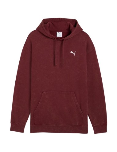 Puma ESS Elevated Relaxed Wash Hoodie M 688049 96