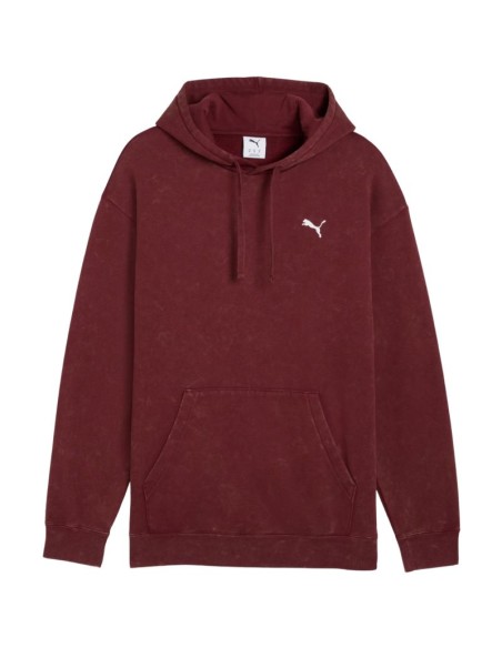 Puma ESS Elevated Relaxed Wash Hoodie M 688049 96