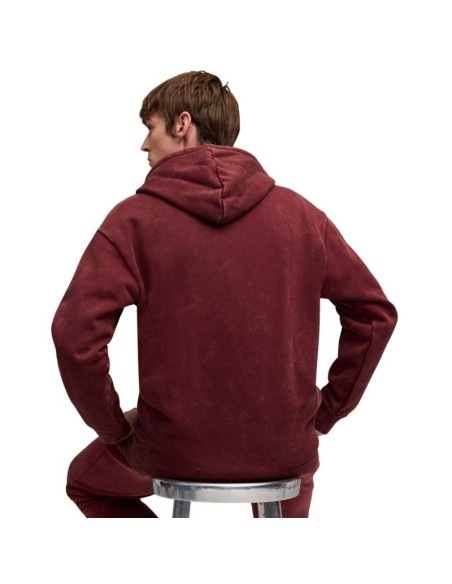 Puma ESS Elevated Relaxed Wash Hoodie M 688049 96