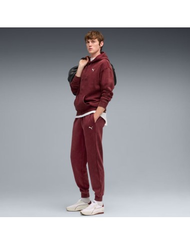 Puma ESS Elevated Relaxed Wash Hoodie M 688049 96