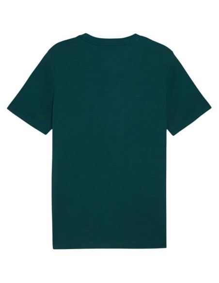 Puma Ess 2 Color Small No 1 Logo Tee Sea Green 684717 75