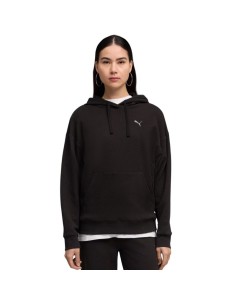 Puma ESS Elevated Comfort Hoodie Women's Black 691814 01