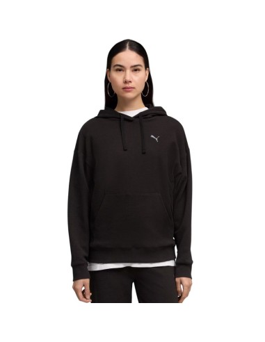 Puma ESS Elevated Comfort Hoodie Women's Black 691814 01