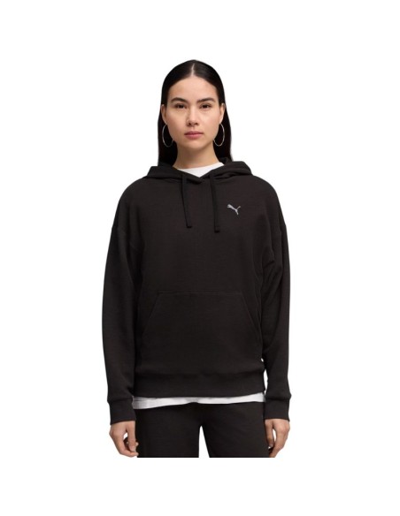 Puma ESS Elevated Comfort Hoodie Women's Black 691814 01