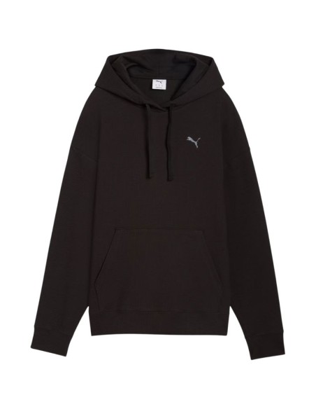 Puma ESS Elevated Comfort Hoodie Women's Black 691814 01