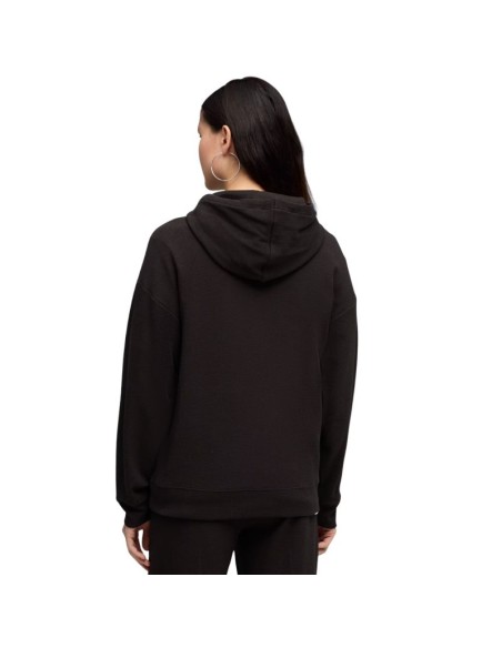 Puma ESS Elevated Comfort Hoodie Women's Black 691814 01