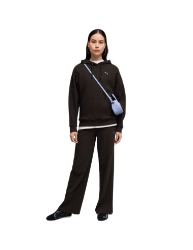 Puma ESS Elevated Comfort Hoodie Women's Black 691814 01