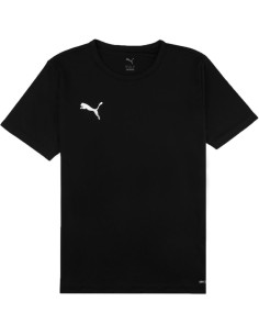 Puma teamRISE Matchday kids' tshirt black 706284 03