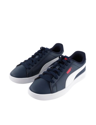 Puma Rickie Classic navy blue children's shoes 394252 01
