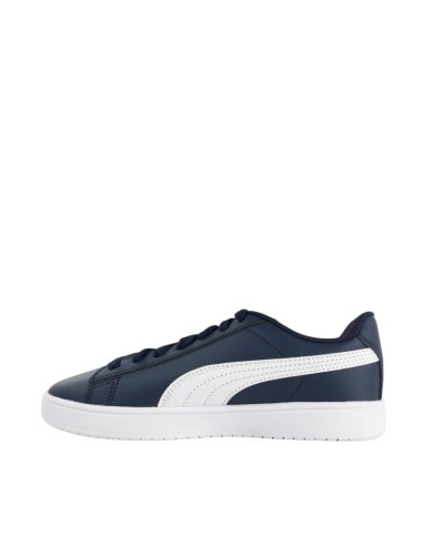 Puma Rickie Classic navy blue children's shoes 394252 01