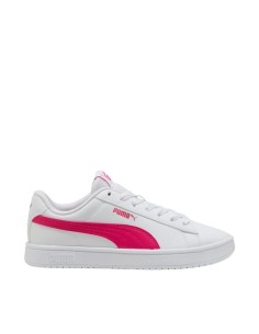 Puma Rickie Classic children's shoes white and pink 394252 24