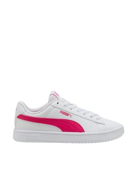 Puma Rickie Classic children's shoes white and pink 394252 24