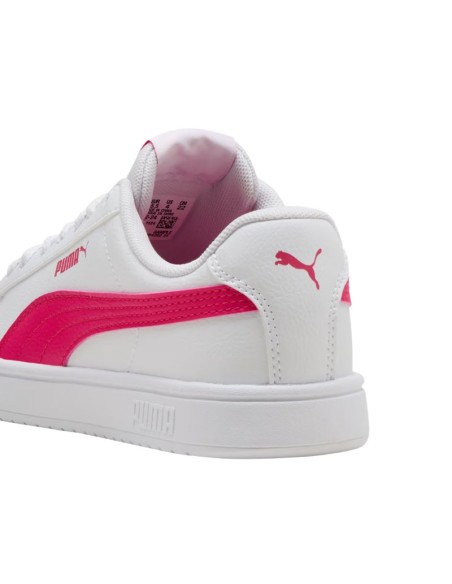 Puma Rickie Classic children's shoes white and pink 394252 24