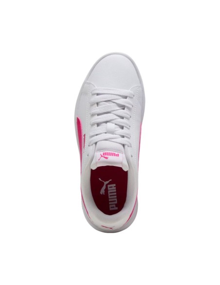 Puma Rickie Classic children's shoes white and pink 394252 24