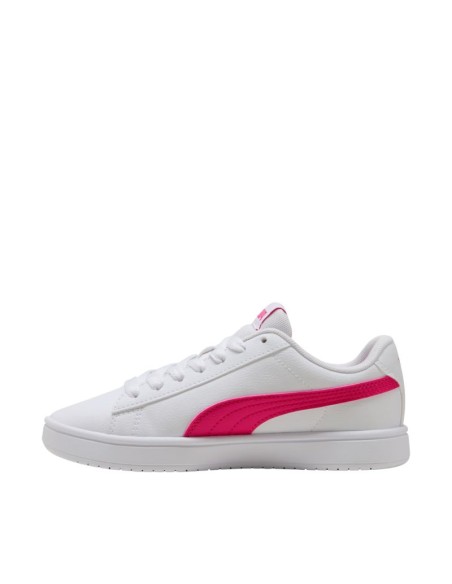 Puma Rickie Classic children's shoes white and pink 394252 24