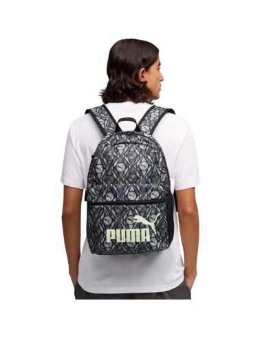 Puma Phase AOP Backpack GrayBlack 91733 04