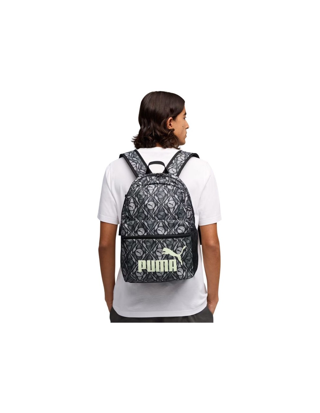 Puma Phase AOP Backpack GrayBlack 91733 04