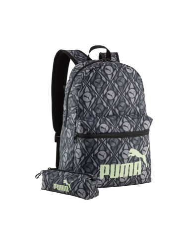 Puma Phase AOP Backpack GrayBlack 91733 04