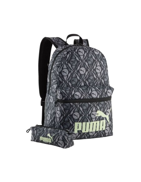 Puma Phase AOP Backpack GrayBlack 91733 04