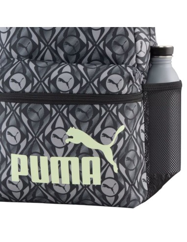 Puma Phase AOP Backpack GrayBlack 91733 04