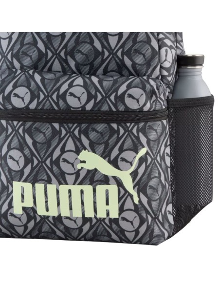 Puma Phase AOP Backpack GrayBlack 91733 04