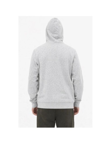 Puma men's gray fashionable cotton kangaroo sports hoodie