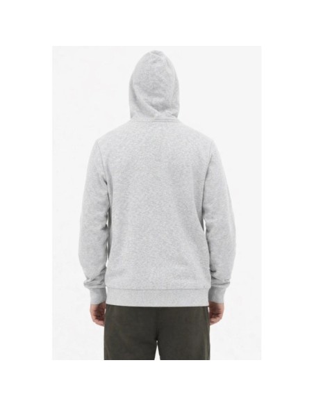 Puma men's gray fashionable cotton kangaroo sports hoodie