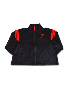 Nike Chicago Bulls Courtside 75 Tracksuit Jacket Wmns BlackUniversity RedBlack DB1394010