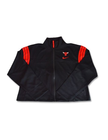 Nike Chicago Bulls Courtside 75 Tracksuit Jacket Wmns BlackUniversity RedBlack DB1394010