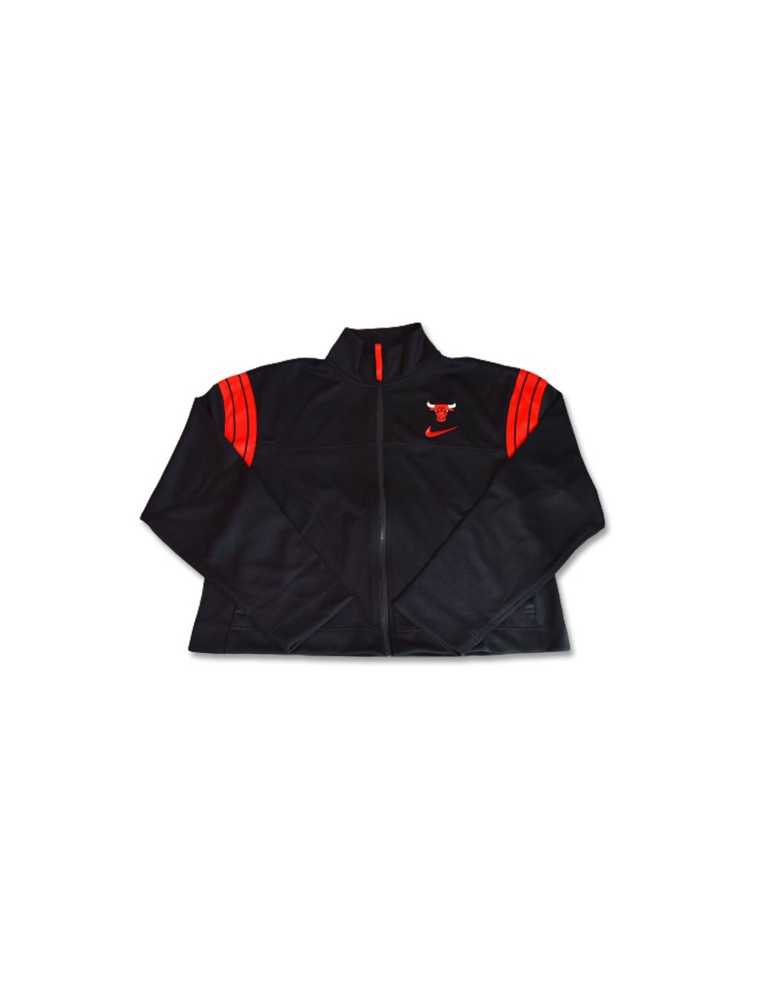 Nike Chicago Bulls Courtside 75 Tracksuit Jacket Wmns BlackUniversity RedBlack DB1394010