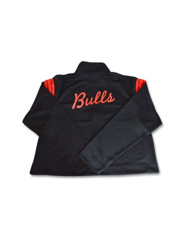 Nike Chicago Bulls Courtside 75 Tracksuit Jacket Wmns BlackUniversity RedBlack DB1394010
