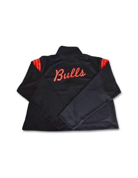 Nike Chicago Bulls Courtside 75 Tracksuit Jacket Wmns BlackUniversity RedBlack DB1394010