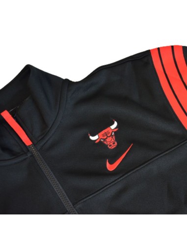 Nike Chicago Bulls Courtside 75 Tracksuit Jacket Wmns BlackUniversity RedBlack DB1394010