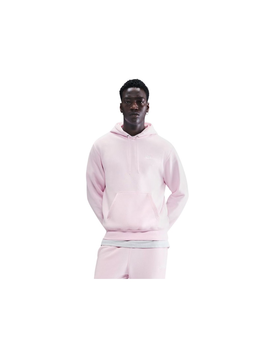 Nike Club BB Men's Sweatshirt Light Pink FN3859 663