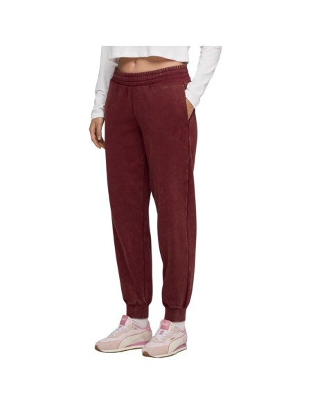 Puma ESS Elevated Comfort Wash Sweatpants W 688104 96