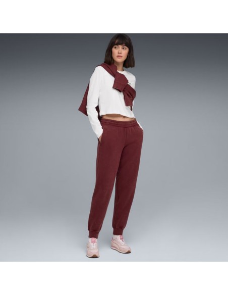 Puma ESS Elevated Comfort Wash Sweatpants W 688104 96