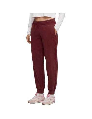 Puma ESS Elevated Comfort Wash Sweatpants W 688104 96