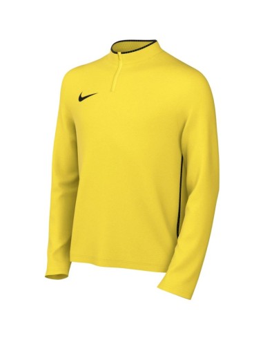 Nike DriFit Park Drill Top Yellow IB7542 719 Kids' Sweatshirt