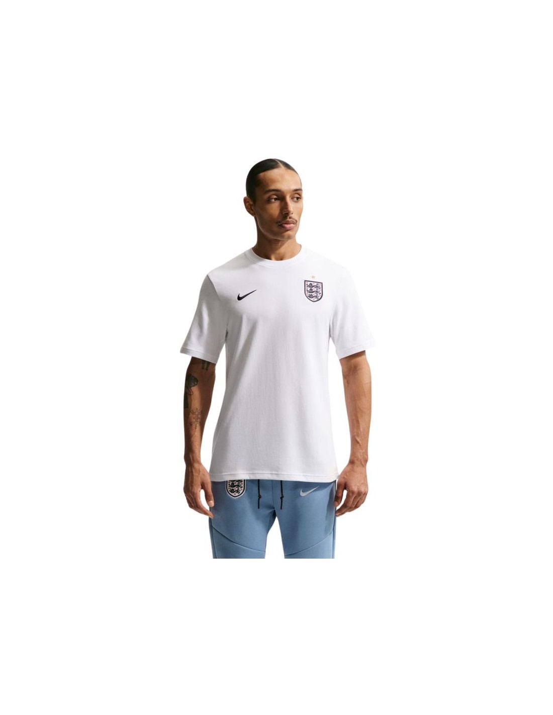 Nike England DriFit Primary Men's TShirt White IB6228 100