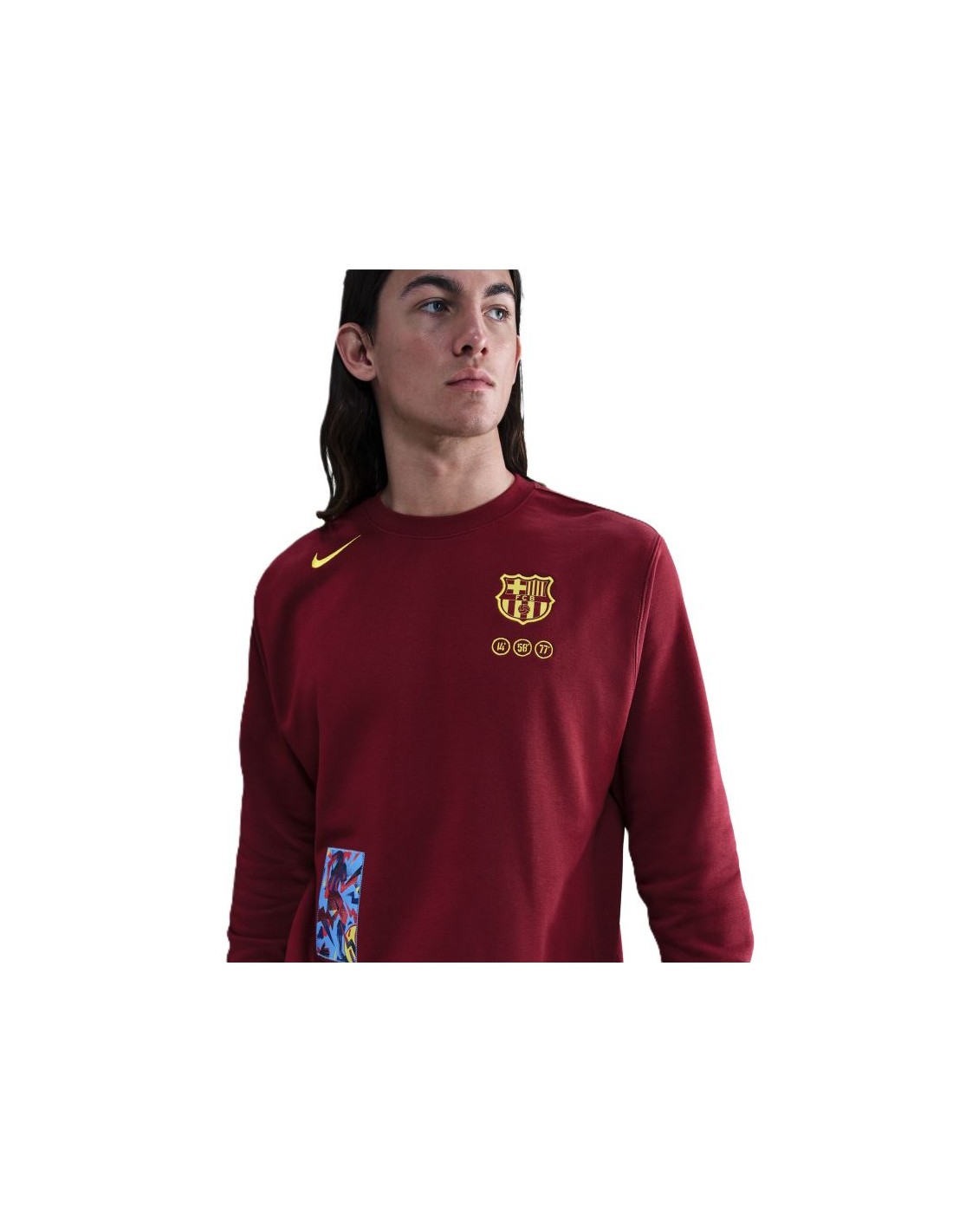 Nike FC Barcelona Club Crew sweatshirt FZ1259677
