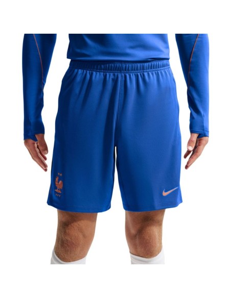 Nike France DriFit FFF Strike Men's Shorts Blue IB4609 480