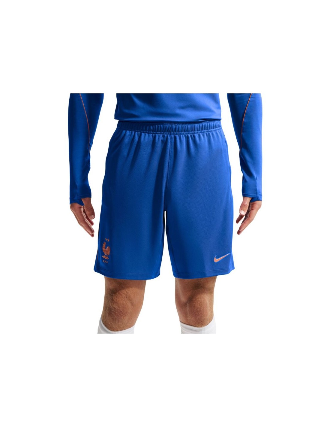 Nike France DriFit FFF Strike Men's Shorts Blue IB4609 480
