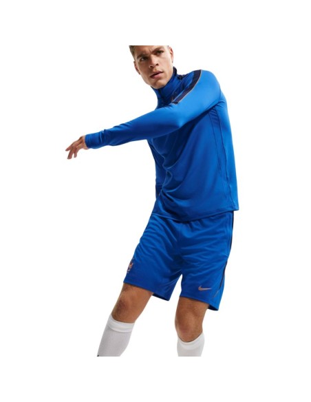 Nike France DriFit FFF Strike Men's Shorts Blue IB4609 480