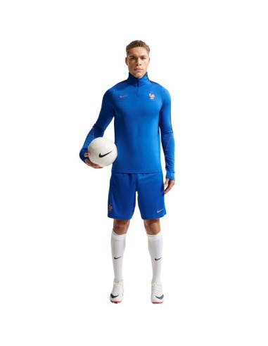 Nike France DriFit FFF Strike Men's Shorts Blue IB4609 480